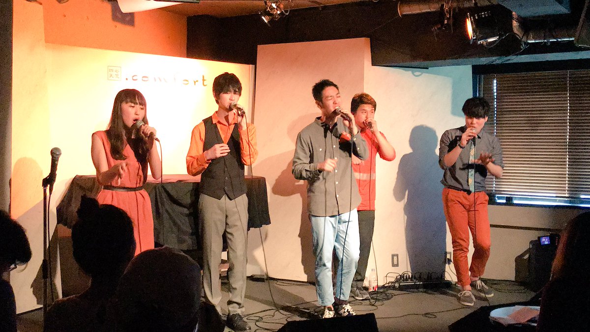 otonowakoenowa's tweet photo. 8組目はLINESより金魚のFUNさんです。

様々なプロのコピーを歌ってくださいました！
#おとのわ https://t.co/qD3W6ekTkZ