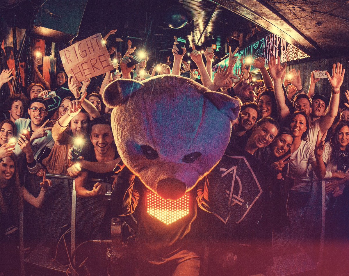 GREETINGS from GERMANY 🐻😝 Essen was on FIRE tonight! #BetterFutureTour https://t.co/9Zxt4gK5rT
