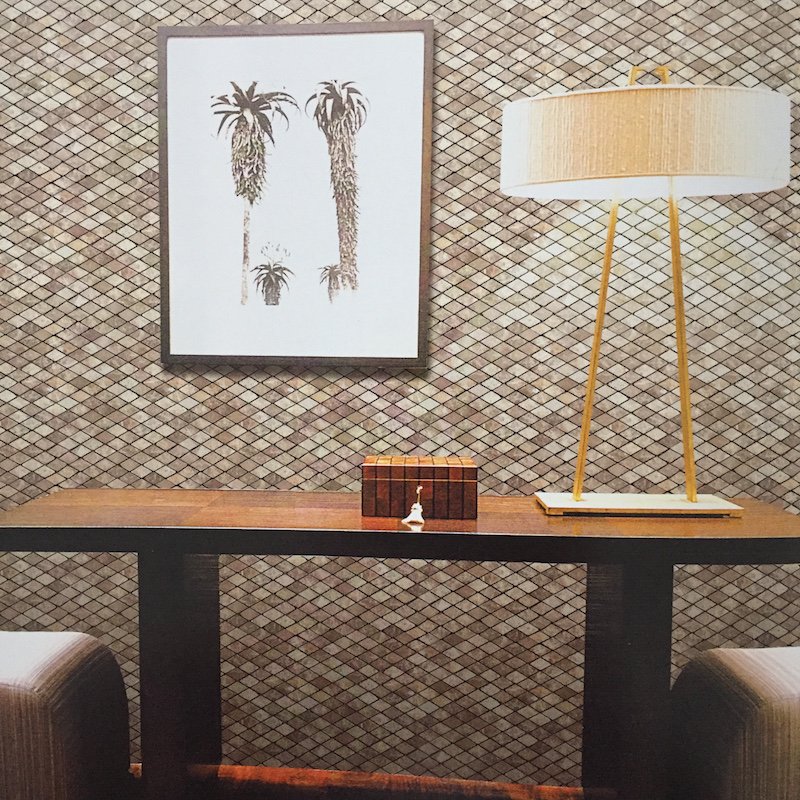 Elegant #Stone #Mosaics #MosaicTiles #tiles #backsplash #kitchen #Bathroom #diy #HomeDecor #HomeImprovement #HomeDesign #HomeRemodeling #remodeling #kitchendesign #kitchenremodel #kitchenrenovation #bathroomdesign #bathroomremodel novotilestudio.com Model: FIUGGI-ST023