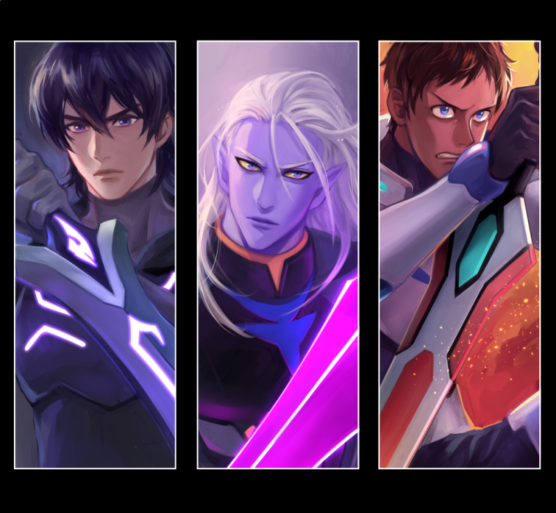 「while you were asleep in a cryopod, i st」|ただのクズのイラスト