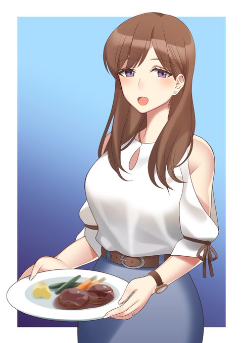 【リンク先R-18注意】本日、DMMにてデジ同人作品「僕と彼女のお母さん」の販売が開始しました!
フルカラー漫画32p+おまけCG6pになっています。
https://t.co/4nw96Oe5dG 