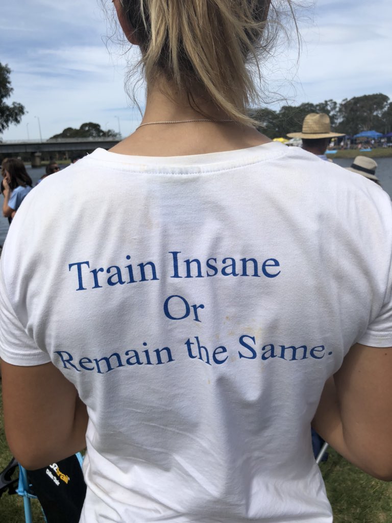 Ms_suth's tweet photo. A great day supporting our rowers #headofschoolgirls #strongisthenewpretty #sisterhood @MGGS_SouthYarra @RowingVictoria https://t.co/QyB97ZElTo