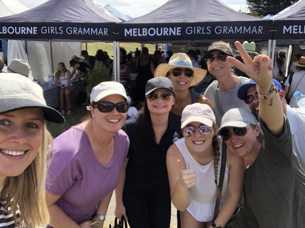 Ms_suth's tweet photo. A great day supporting our rowers #headofschoolgirls #strongisthenewpretty #sisterhood @MGGS_SouthYarra @RowingVictoria https://t.co/QyB97ZElTo