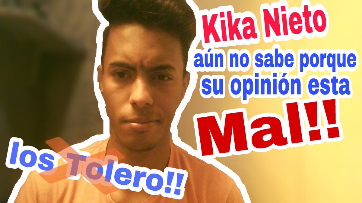 mcdanny_hd's tweet photo. https://t.co/1LYvuHniha #kikanieto #ocurrencias #7DíasMalDeAmores #kikavsladivaza #KIKAGate #ladivaza #divaza #youtuberlatin #LGBTI #LGBTQ #tiradera https://t.co/XSaCmVfiO4