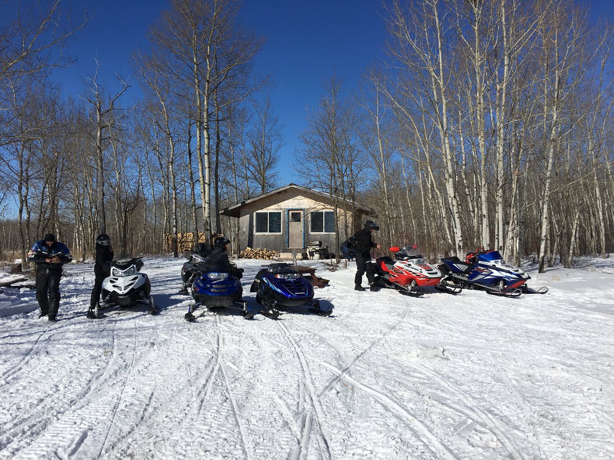 Probably last ride of season at Ashern/Moosehorn  #braap #allpolarisday