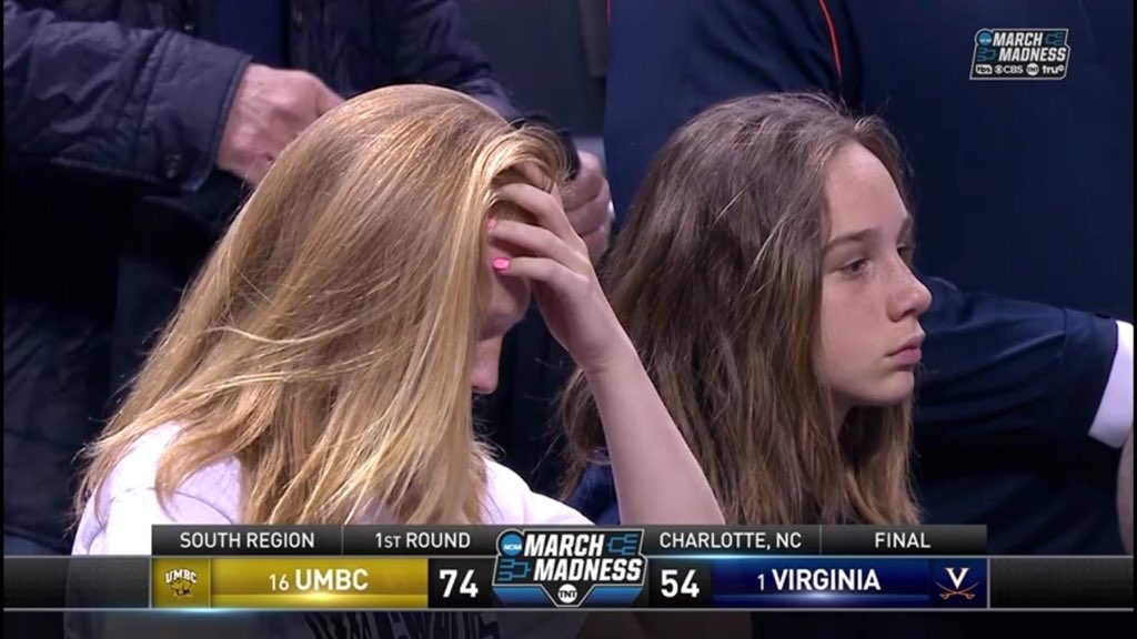 aKellyBrand's tweet photo. UNIVERSITY OF VIRGINIA IN CHARLOTTESVILLE.  FUCK YALL AND YOUR NUMBER 1 SEED https://t.co/qbdBvAYHJK