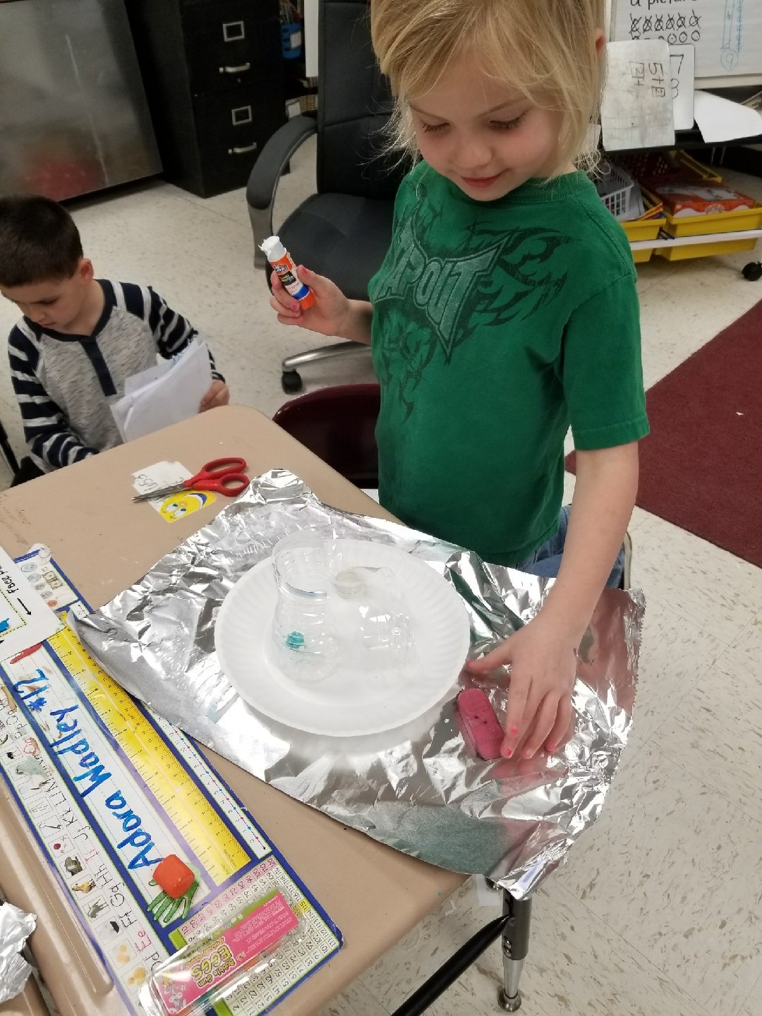 Potosi Elementary on Twitter "1st graders are problem solving and