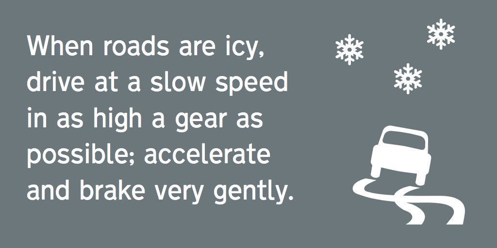 CumbriaRoadsPol's tweet photo. Snow &amp; ice forecast this weekend - if you are on the roads this is good advice.. Also extend your braking distance..in icy conditions it should be at least 10x your usual #saferdriverssavelives #drivetoarrive #Cumbria #Traffic #Snow https://t.co/rc7L4aDDcM