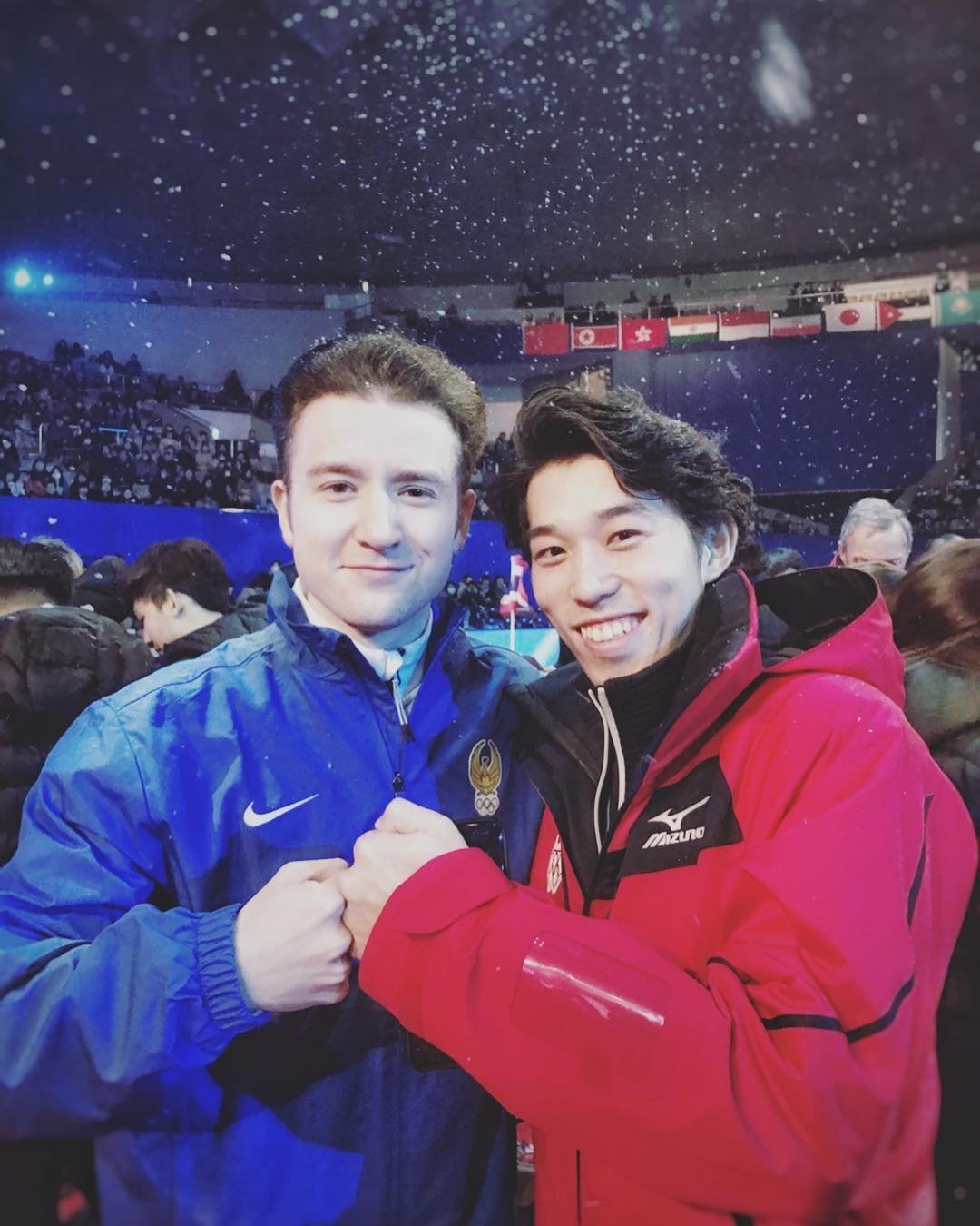 晴夜 フィギュア界の広報宣伝部長のようなミーシャがインスタに上げてくれると一気にスケーター陣に知れ渡りますね Twitter