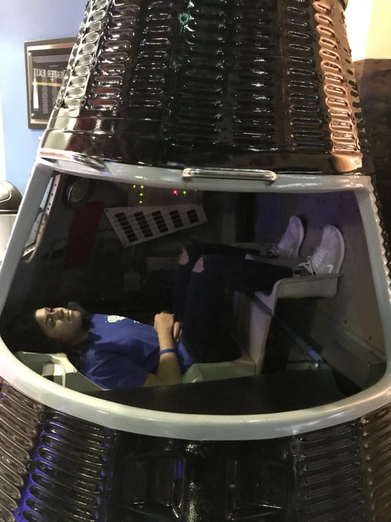 DreherRobotics's tweet image. We had a great time at the NASA Rocket Center Social!! 🚀👩🏻🚀🛸👨🏽🚀🛰