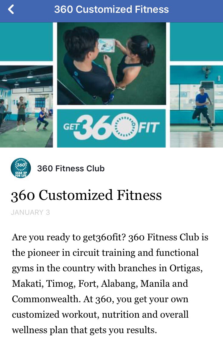 BMSUnplugged's tweet photo. Catch 360 Fitness as they gear up your life and get you fit in 30 mins! #StepIntoTheJungle today, March 17, 2018 from 6pm-12am at Blue Bay Walk, Pasay City and get a chance to experience their fitness classes for 10 days for FREE! 

https://t.co/UjyadyeBGQ https://t.co/S64dLUtLq6