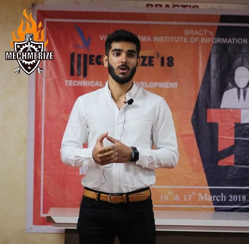 DrAtul_Kulkarni's tweet photo. Inauguration ceremony of MECHMERIZE'18 &amp; TECH-TALK'18
speakers 
Suraj Saste - Virtual Reality &amp; Business Development
Ramkshrinan Kashyap - Habbit Challenge
Surya Sharma - Application of superconductor in Automobile Industry @Mech DEPT VIIT https://t.co/RYb6G5zCkD