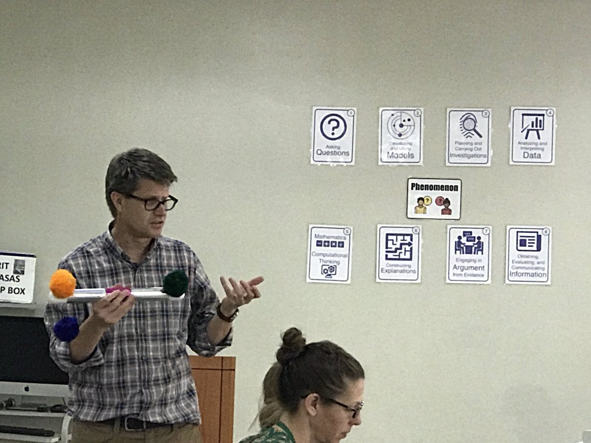 LearningCoISM's tweet image. NGSS Inquiry Science w/@paulandersen Don’t Kill the Wonder! @ISManilaHS @LearningES