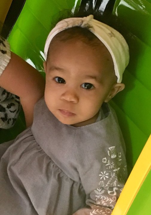 TBInvestigation's tweet photo. AMBER ALERT: We need your help to find this 10-month old, a passenger in a stolen vehicle in Memphis tonight.

The suspect is an African-American man in a red hoodie.

Spot the vehicle or the child? Call 1-800-TBI-FIND!

Please RT to spread the word! https://t.co/3N2fdfYLyQ