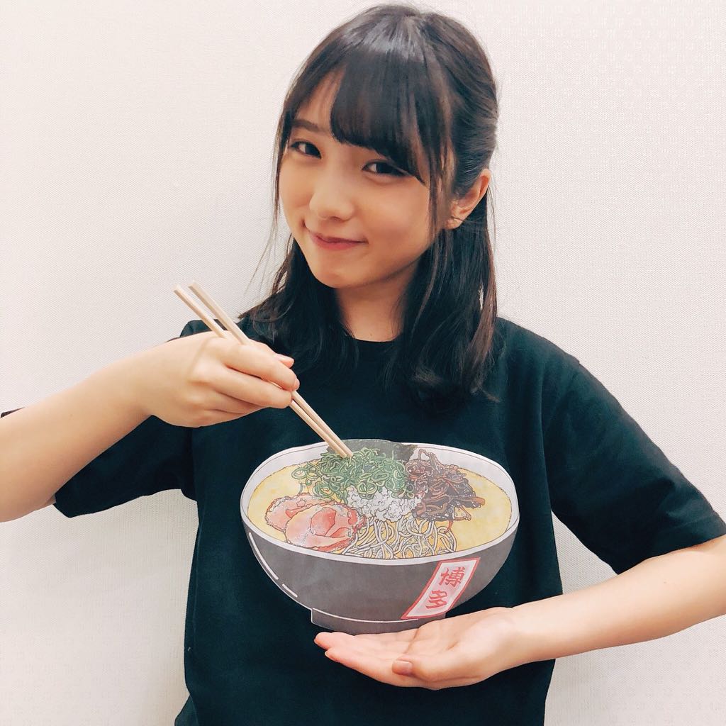 びっち 18 3 17 乃木坂個握東京2部 与田祐希 び やっほー よ おかえりー び とんこつラーメンtシャツ 写真集のやつのだ よ あたり さすがっ び 福岡デートのやつでうまそうにくってたよね なんてお店 よ はしもと いってみて