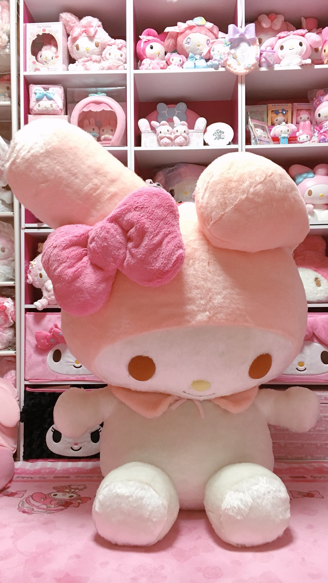 閉店の為今月末迄❗️マイメロディ 3Lぬいぐるみ♡ 𝕞𝕒𝕟𝕒𝕞𝕖𝕝𝕠 on X: 