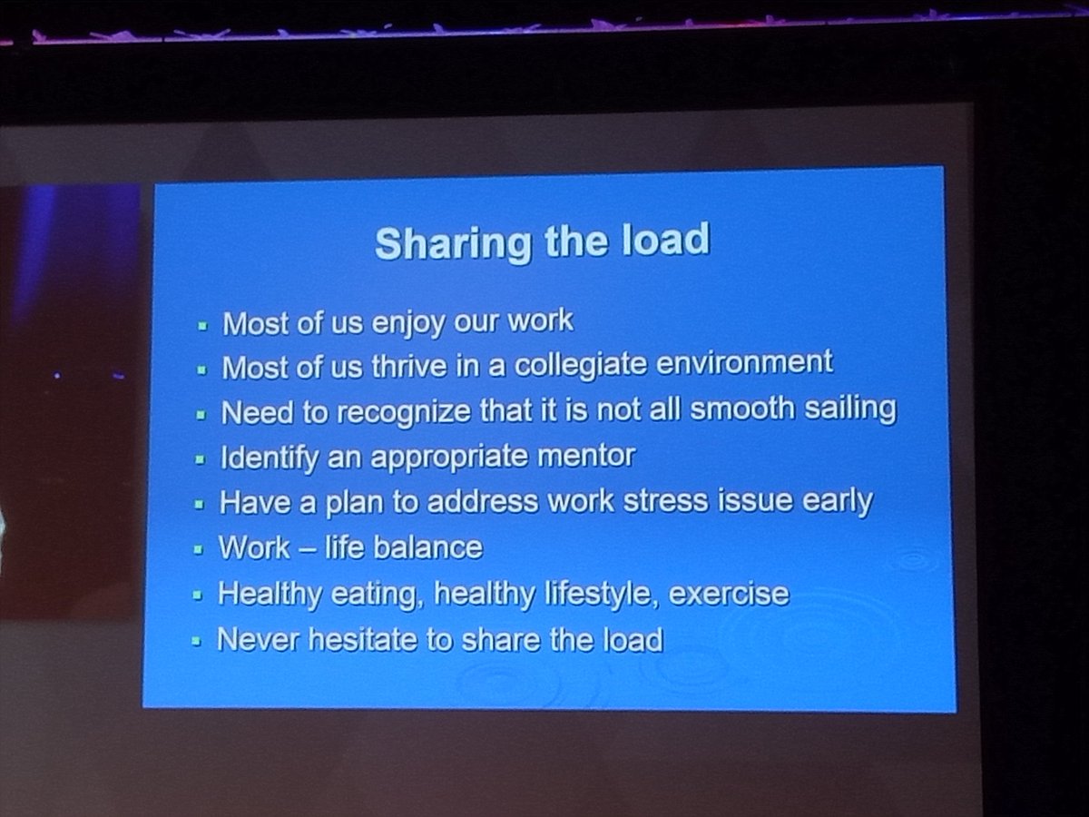 nicolepage77's tweet photo. Recipe for a healthy work environment. #ASMIRT2018 @ROCcancercare https://t.co/Y9PqvIeG3A