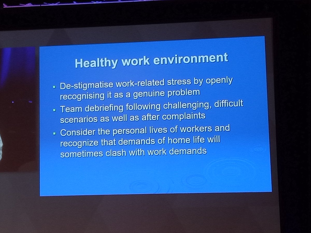 nicolepage77's tweet photo. Recipe for a healthy work environment. #ASMIRT2018 @ROCcancercare https://t.co/Y9PqvIeG3A