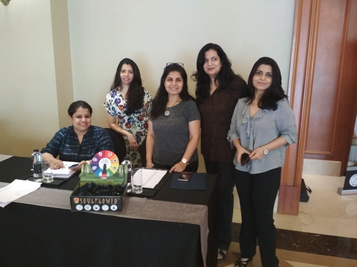 The Registeration desk is all set to rock  @FoodBloggerAI 

#FBAIDialogues #FBAIatJWJuhu

<a href="/VernikaAwal/">Vernika</a> <a href="/Nainasrecipes/">Naina Rahul</a> <a href="/CaWalnutsIndia/">CaliforniaWalnuts In</a> @godrejprotekt