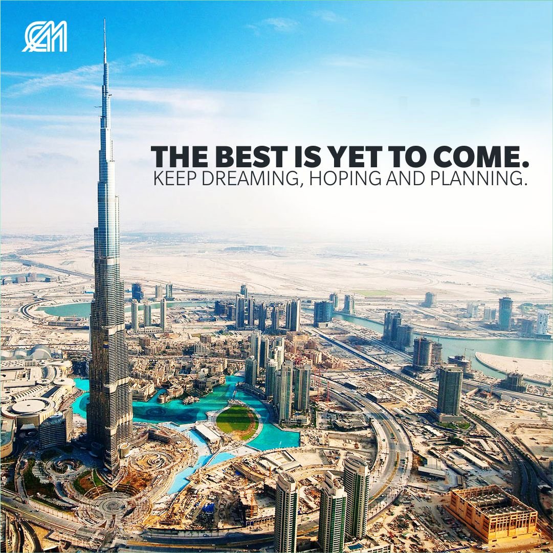 The best is yet to come. Keep dreaming, hoping and planning. #charlesmilander #boss #business #quote #entrepreneur #motivation #inspiration #goals #dreams #hustle #lifestyle #success #instaquote #money #newyork #working #passion #hardwork #happiness