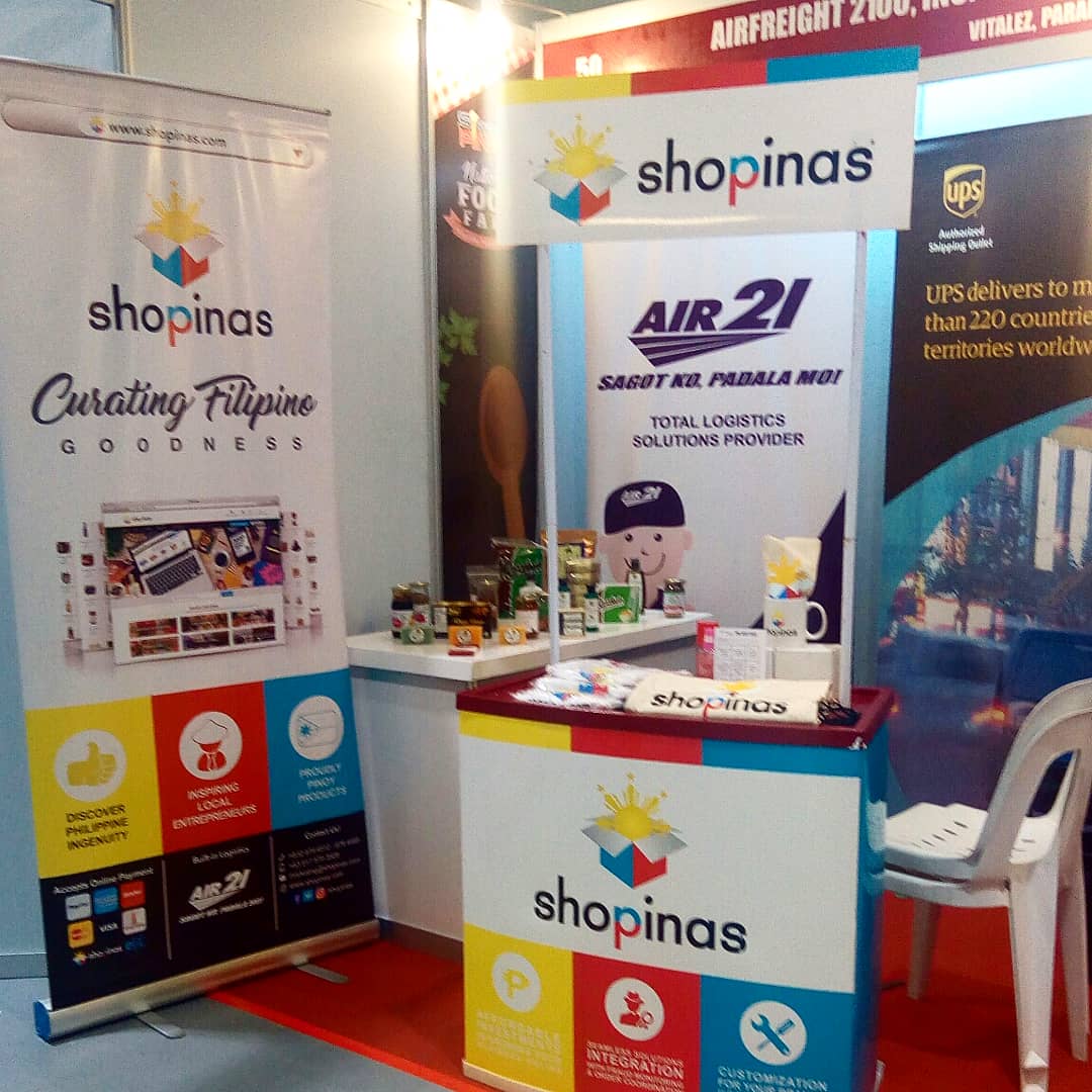 shopinas's tweet photo. Nasa Booth No.50 po kami 😊 sana po mabisita niyo kami #SikatPinoy #shopinas #MakaBUYan https://t.co/QSUQQJTffE