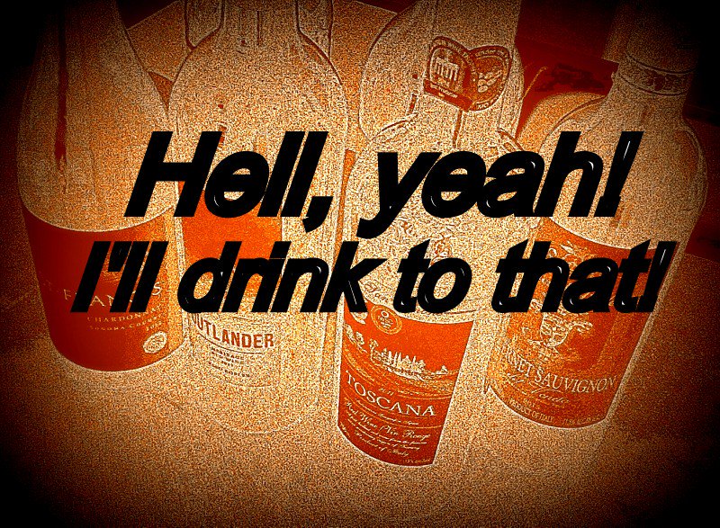 BulldogBen's tweet image. Throwin' a party?! I'll drink to that! And I #FollowBackResistance 100% of the time! Parting thought: #DonTheConRussianPawn is gonna #GoDownHard! #tRumpSux!