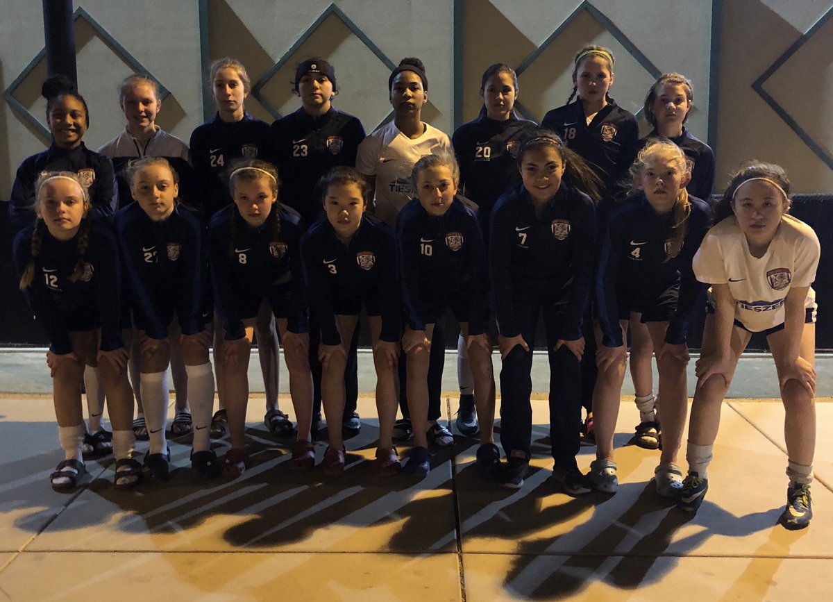 Nice 2-0 win for the 04 Girls v Bend Timbers (OR)
2 wins and 2 clean sheets
#ForgingAPathwayToExcellence
#PlayersShowcase
