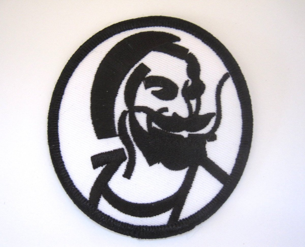 BySupply1's tweet image. Zig Zag Man Embroidery iron-On Patch, New Old Stock, Lot of 1 by BySupply tuppu.net/f40c7205 #bysupply #Etsy #IronOnApplique