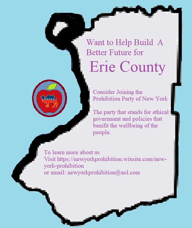 nyprohibition's tweet photo. #NewYork #Erie #ErieCounty #Buffalo #Votedry #Amherst #Tonawanda #OrchardPark #Hamburg #GrandIsland #EastAurora #Cheektowaga #WestSeneca #Gowanda #Clarence #Holland #Millersport #Williamsville #Lancaster #Eden #Canisus #University #UB https://t.co/8CXIsojzxL