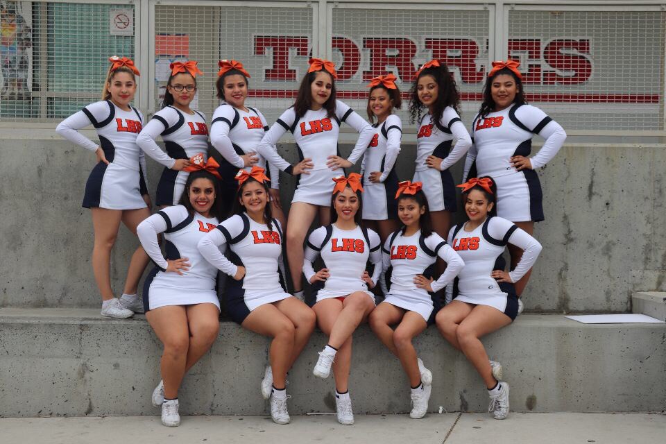 Congrats, Legacy Cheer tying for 4th Place (out of 10 teams) and defeating South Gate and Southeast HS today in the inaugural LAUSD CIF Cheer Competition (East Division) at Torres HS.