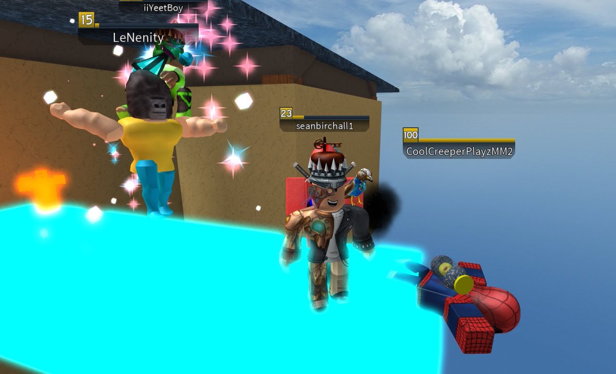 Jonas Jonas96200580 Twitter - roblox flood escape 2 glitches and tricks part 5