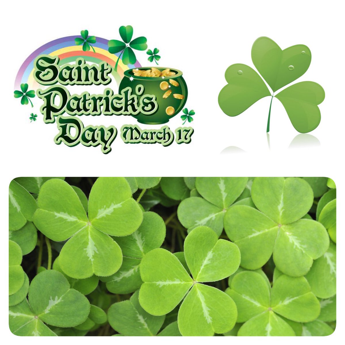 #SaintPatrick'sDay☘️