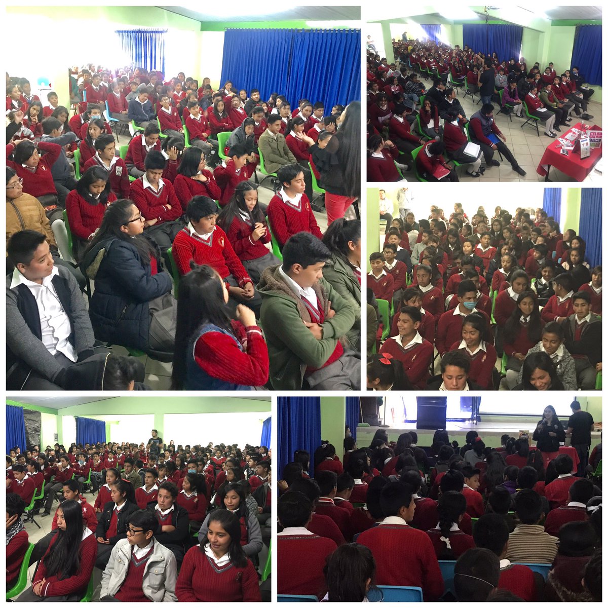 IMJuventudZina's tweet photo. Gracias al apoyo de Nuestro Presidente Municipal #ManuelCastrejon al programa "Juventud Fuerte Mejor Preparada" impartimos el día de ayer la platica de #EducacionSexual y #MetodosAnticonceptivos en la escuela Secundaria "Juan Pablos" Turno Matutino 
 #JuventudConIdentidad https://t.co/0uypu1226p