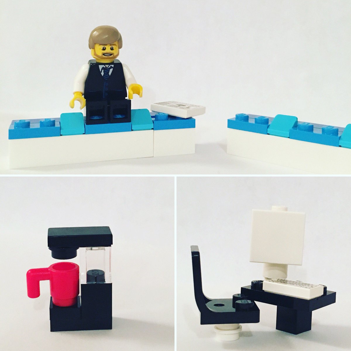 herzeleid24's tweet photo. ✈️Airport in progress🛫🚧
Stay tuned👍😍
#LEGO #airport #afol #qbricks #moc #cityinprogress #food https://t.co/PULjjuIW0z