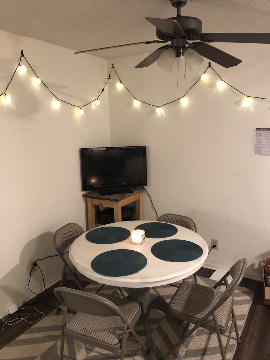 WyattDerman's tweet photo. HMU for interior design cause ya boy is gifted😏 AND the printer is under the tv. so good. https://t.co/H9iKAWtxo5