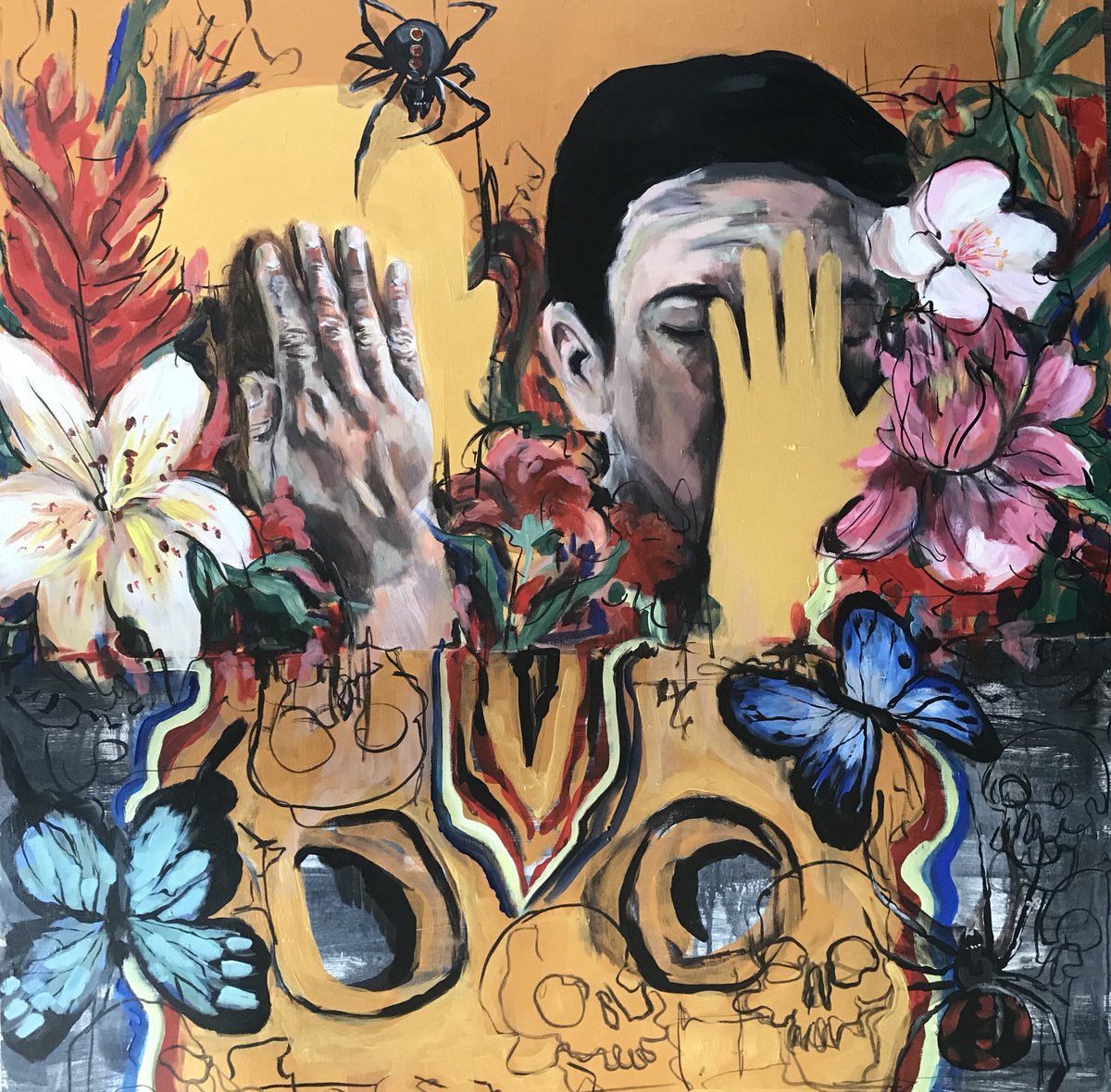 Art by kritsana (@krit3970) on Twitter photo 