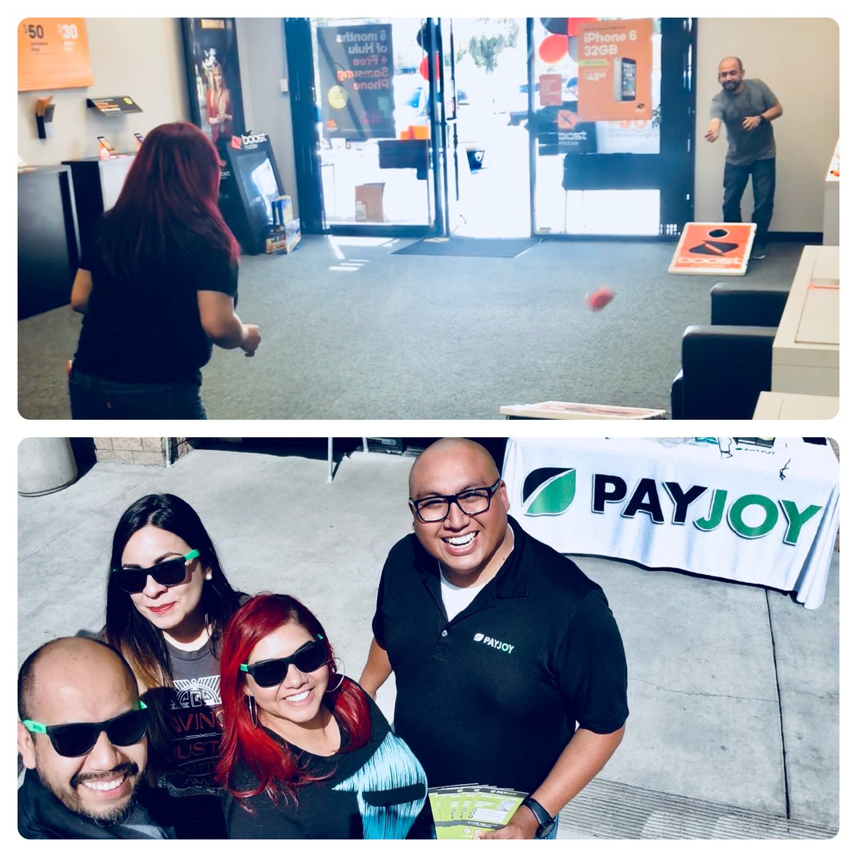 Closing the night with amazing numbers 🙌🏼🙌🏼 Thanks to <a href="/PayJoy/">PayJoy</a> @OA_Marceco @relizondospg  👊🏼👊🏼#teamworkmakesthedreamwork <a href="/2020MobileInc/">20|20 Mobile, Inc.</a> 
<a href="/2020mobileesd02/">20/20 Mobile ESD02</a>