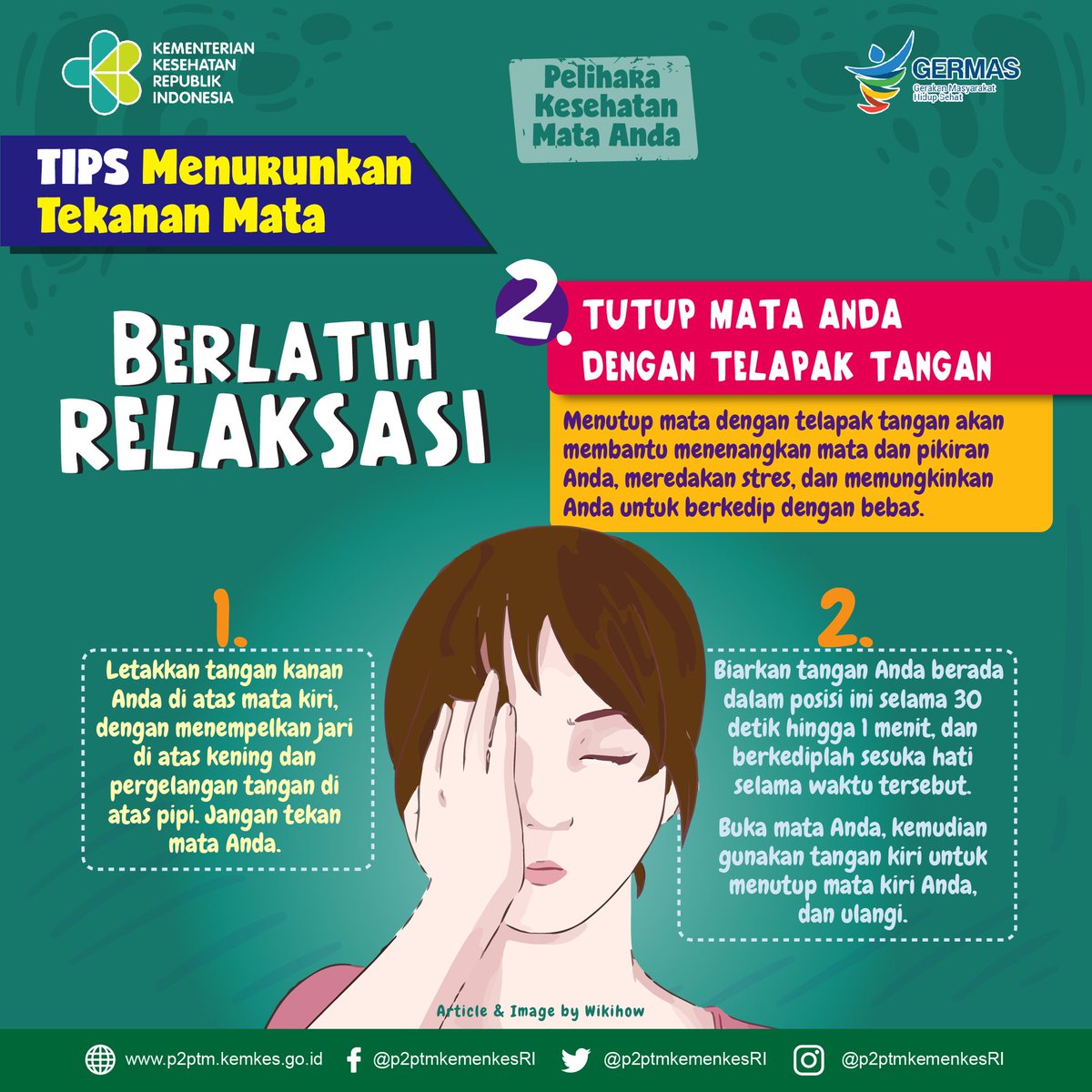 Terbaik Dari Poster Kesehatan Mata - Koleksi Poster