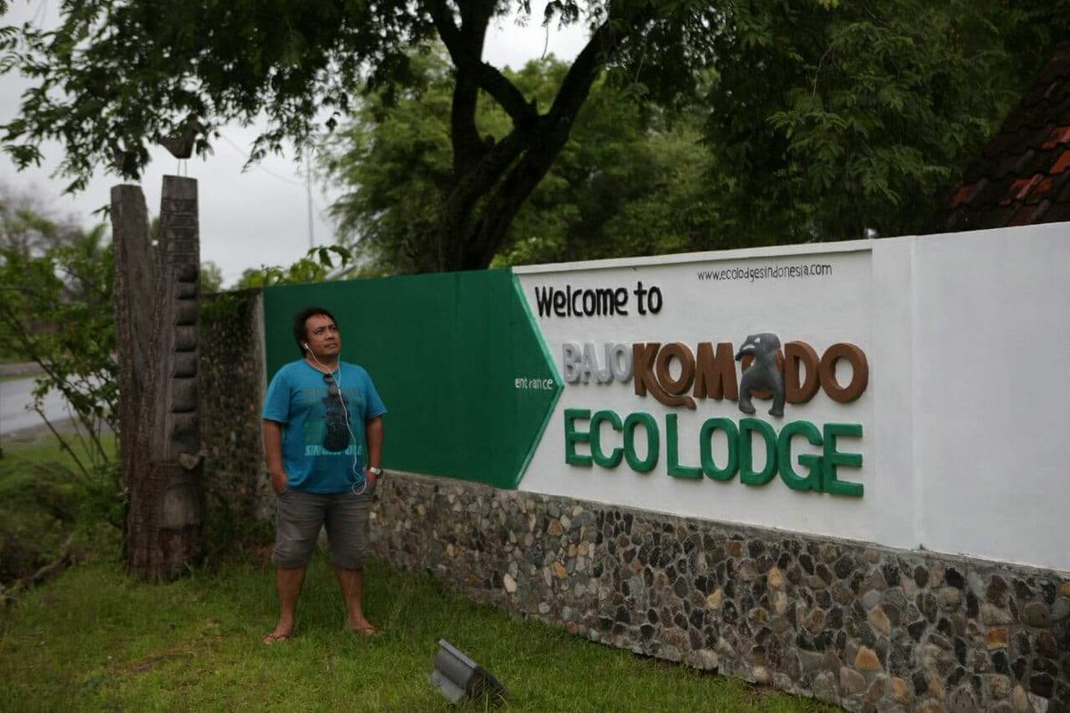 Menatap keindahan labuan bajo
#triplabuanbajo 
#PesonaIndonesia 
#bajokomodoecolodge