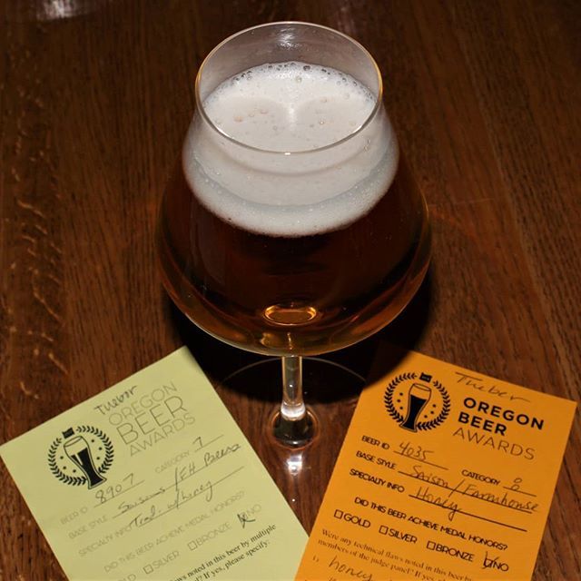 We've participated in the Oregon Beer Awards the past two years. We are incredibly honored to have made it to the medal round in the Farmhouse / Saison Category each of those two years. We are blown away daily by the quality of beer in this great state a… ift.tt/2HIcypR