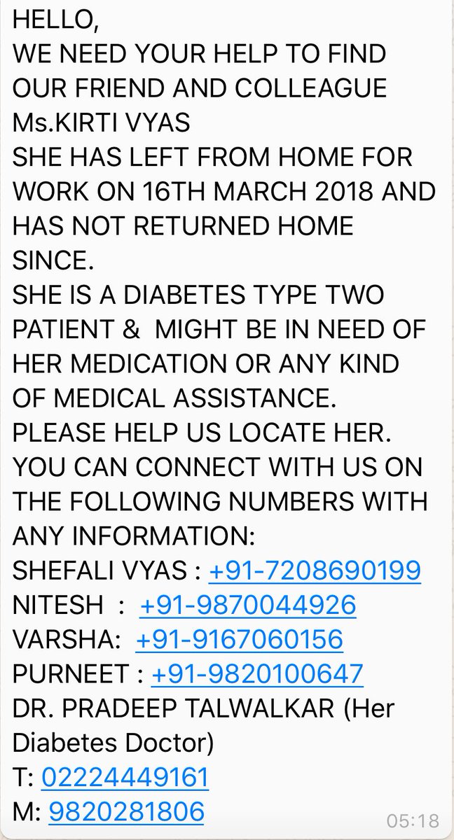 FarOutAkhtar's tweet photo. This is urgent. Please RT. https://t.co/nkUj4brc4J