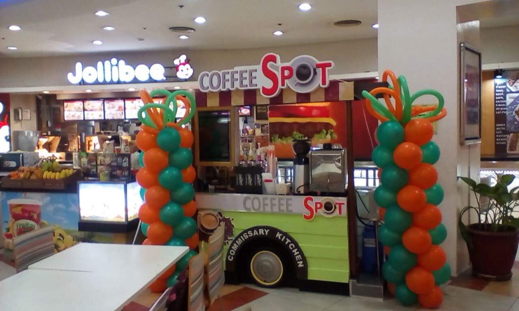 Today Opening Coffee Spot☕️☕️☕️ at Ali Mall Food court 3rd level. Congrats to our franchisee Mam Joyce Tavares
#ifranchise
#foodcaravan
#Companythatchangeslives
#wemakehistory
#TDK