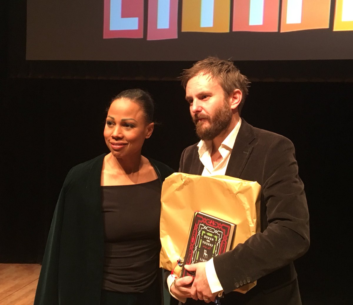 Vi gratulerar Linus de Faire som har tilldelats Katapultpriset för sin roman Boken om Yousef.