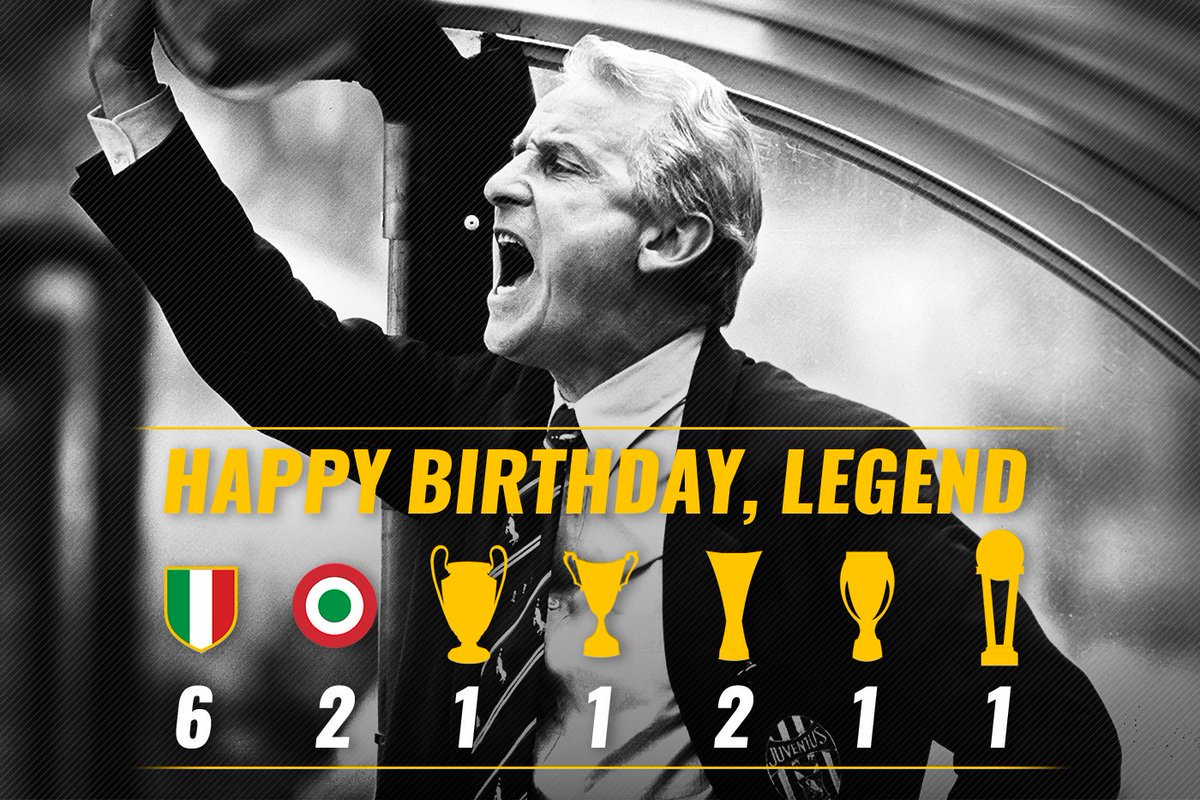 Happy Birthday Giovanni Trapattoni 