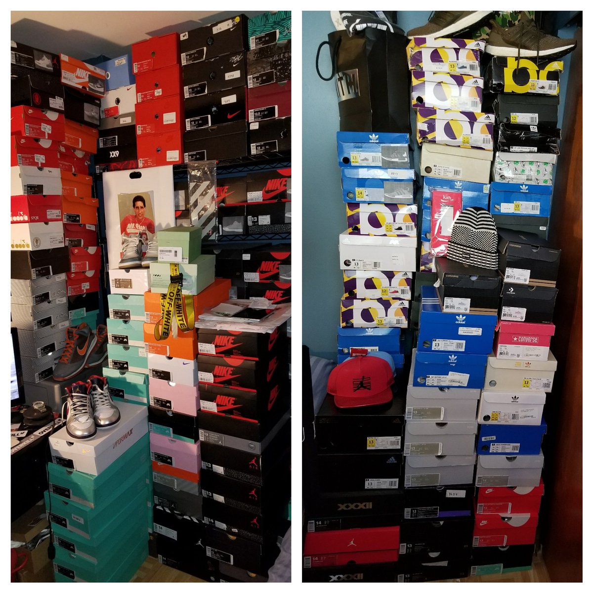 BiondoJack's tweet photo. Hi everyone its been awhile. Pls goto my IG page @BiondoJack I have a great announcement #solecollector #sneakerfreaker #kicksonfire #sneakernews #SneakerShouts #dopefoot #theshoegame #sneakerbardetroit #sneakerwatch #sneakersmagazine #Hypebeast #highsnobiety #modernnotoriety https://t.co/oOKyrBkC6r