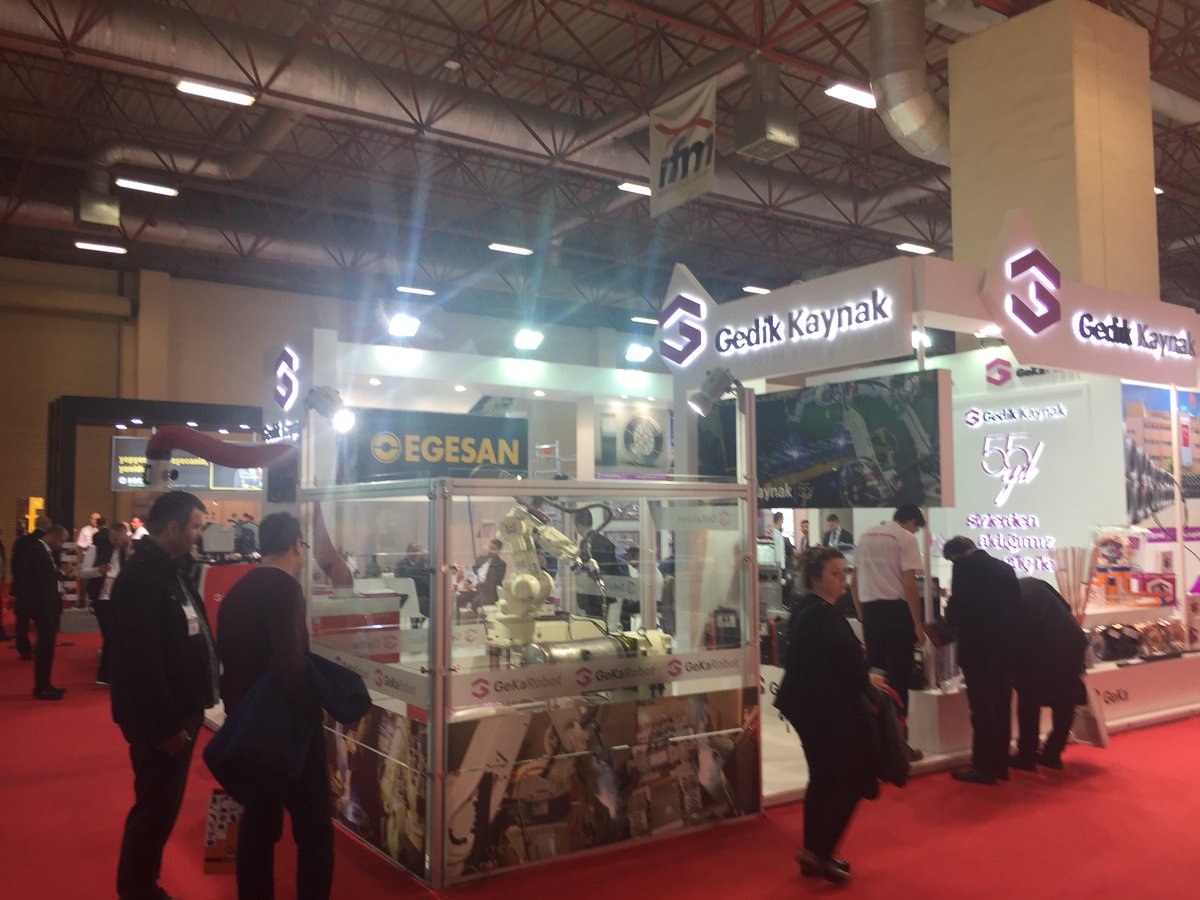 Istanbul Hardware Fair - Showpartner of Mitex 2018 Rocks! Many visitors today! 😀👍🏻#IstanbulHardwareFair #ShowpartnerOfMitex #Mitex #Euroexpo #Turkey