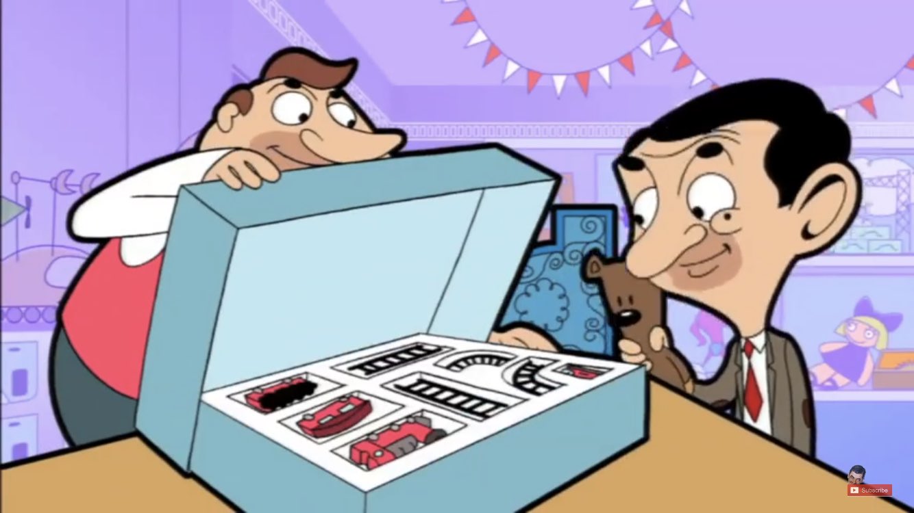 تويتر Usa على تويتر アニメミスタービーンのおもちゃ屋さんの話めっちゃ好きなの T Co 6i25y3hpec