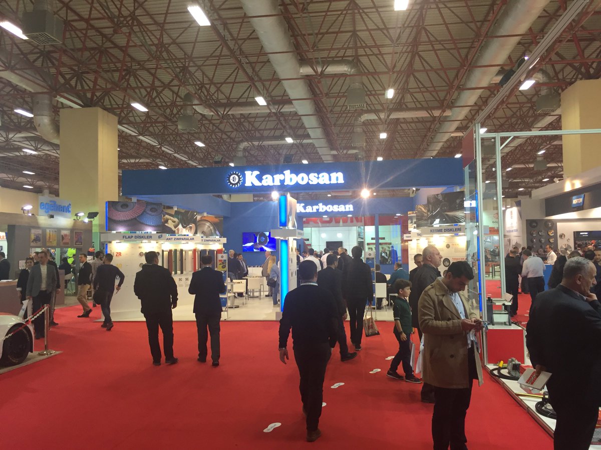 Istanbul Hardware Fair - Showpartner of Mitex 2018 Rocks! Many visitors today! 😀👍🏻#IstanbulHardwareFair #ShowpartnerOfMitex #Mitex #Euroexpo #Turkey