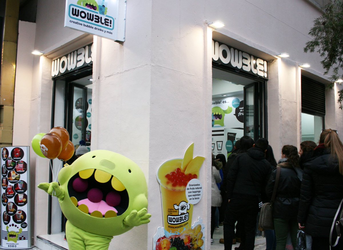 WowbleBubbleTea's tweet photo. ¿He oído sábado? Montátelo como toca en Wowble! 😏
#wowble #bebidaconbolas #bubbledrinks https://t.co/LZDsgG7niM