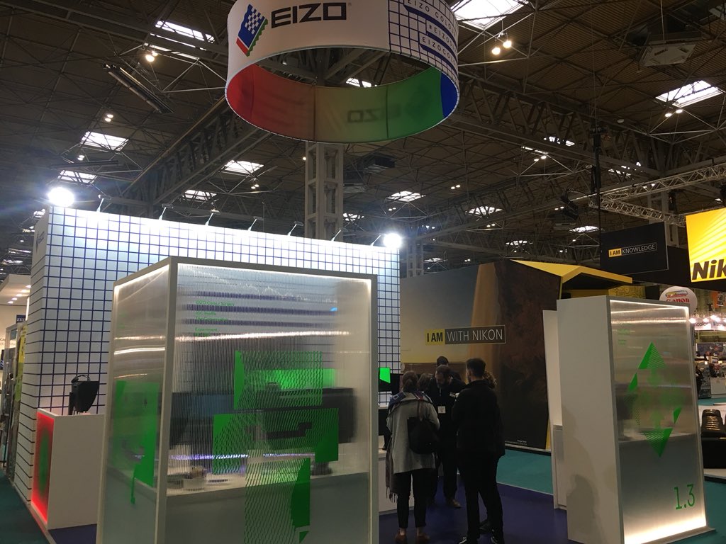 RobColourSpace's tweet image. I’ll be on the @EIZOUK stand at @ukphotoshow answering colour management questions and explaining the importance of being able to trust what you see on screen.